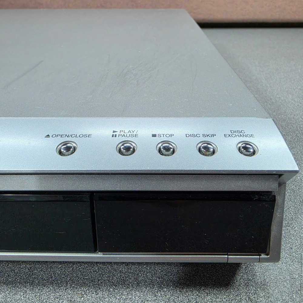 Samsung DVD/VHS Dual Deck Player DVD-V5500 4-Head Hi-Fi DVD NOT WORKING - Picture 12 of 16